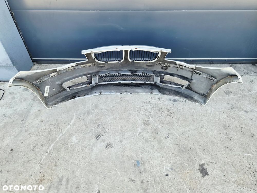 Zderzak Przód Przedni BMW 1 E81 E87 Lift 07-11 Alpinweiss 300 - 16