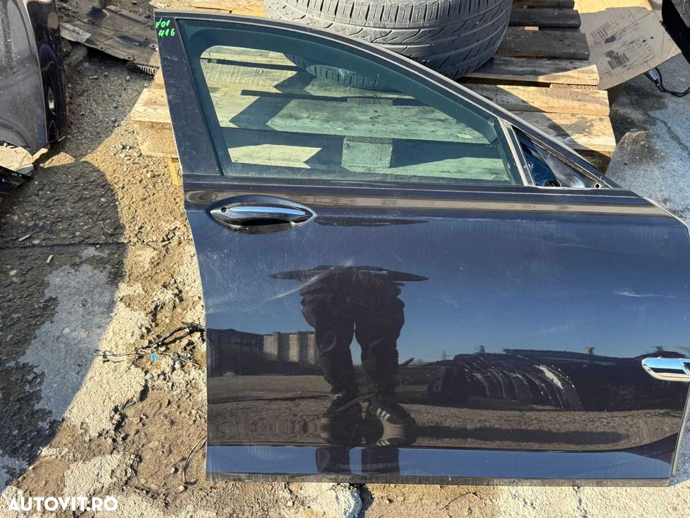 Usa usi fata spate BMW seria 7 F01 Carbonschwarz Metallic 416 - 13