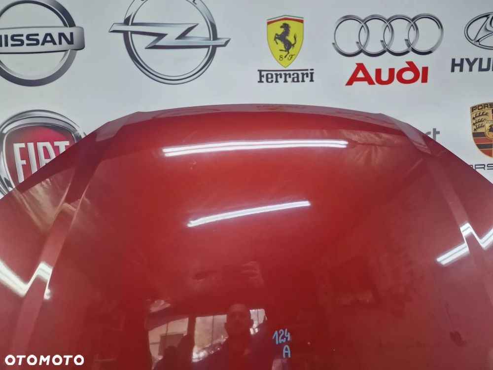 DAEWOO LACETTI 02- LEWY / PRAWY BŁOTNIK , KOLOR BORDO METALIK , NR AUKCJI NM124 - 5