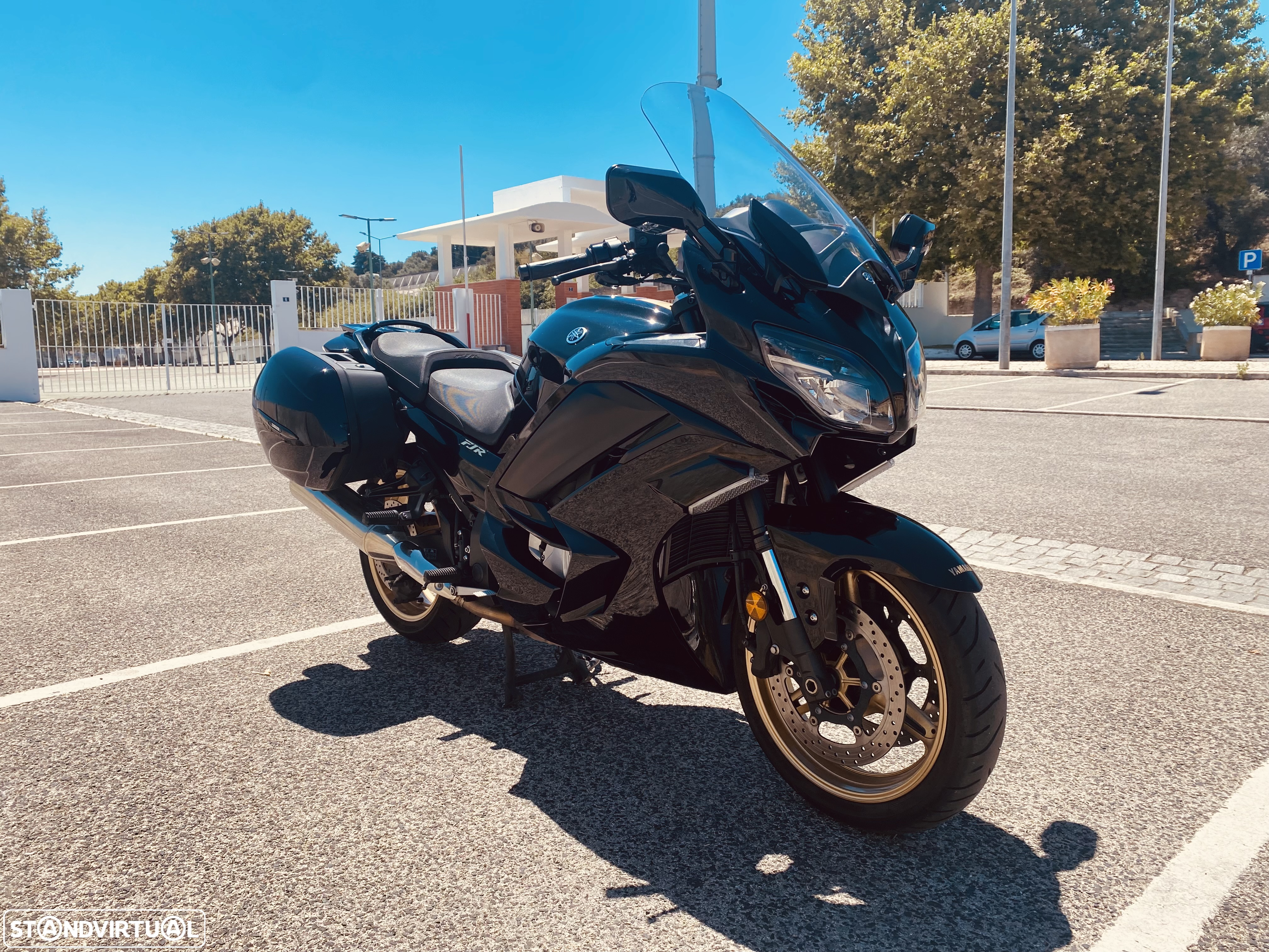 Yamaha FJR Ultimate Edition 2020 – N.º 213 • Malas Laterais • Suspensão Eletrónica • Impecável - 8