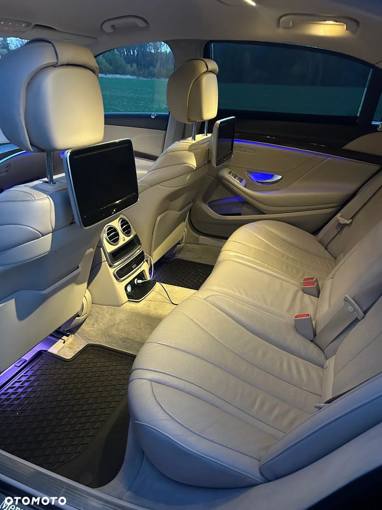 Mercedes-Benz Klasa S 350 (BlueTEC) d 7G-TRONIC - 10