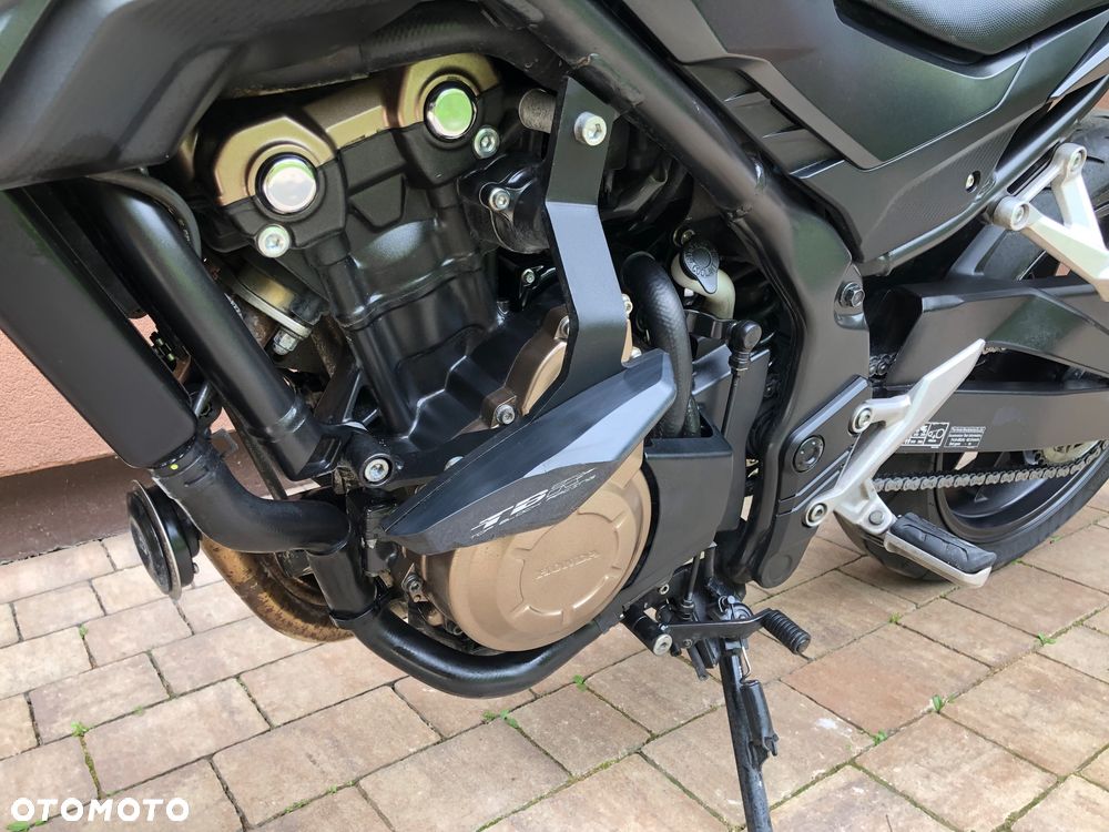 Honda CB - 18