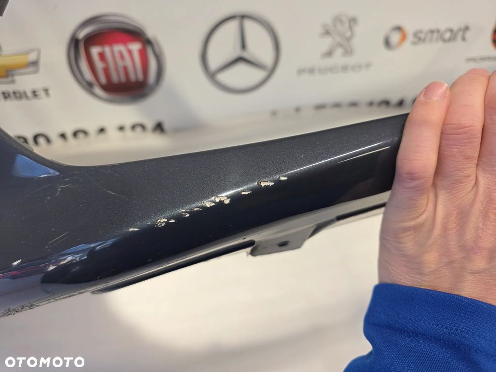 FORD MONDEO MK4 LIFT 10- ŁADNY ZDERZAK PRZEDNI PRZÓD NA 4xPDC KOLOR SZARY METLIK NR BS71-17757-A , NR AUKCJI NZ1869 - 29