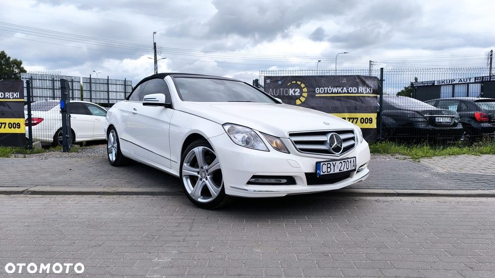 Mercedes-Benz Klasa E 350 Cabrio 7G-TRONIC - 9