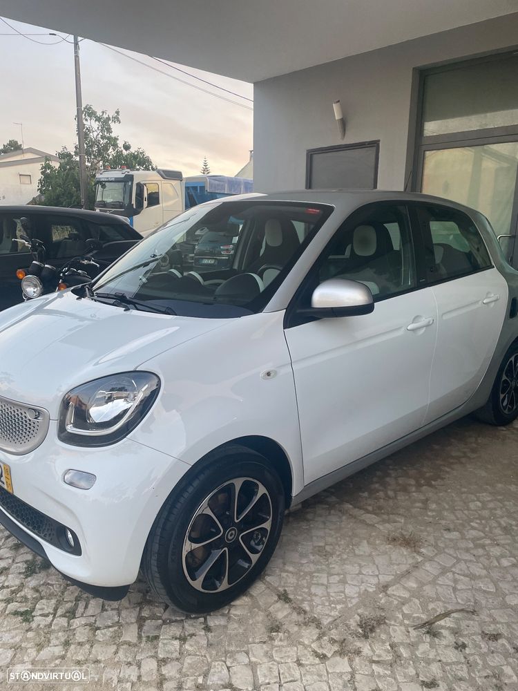 Smart ForFour 1.0 Passion 71 Aut. - 2