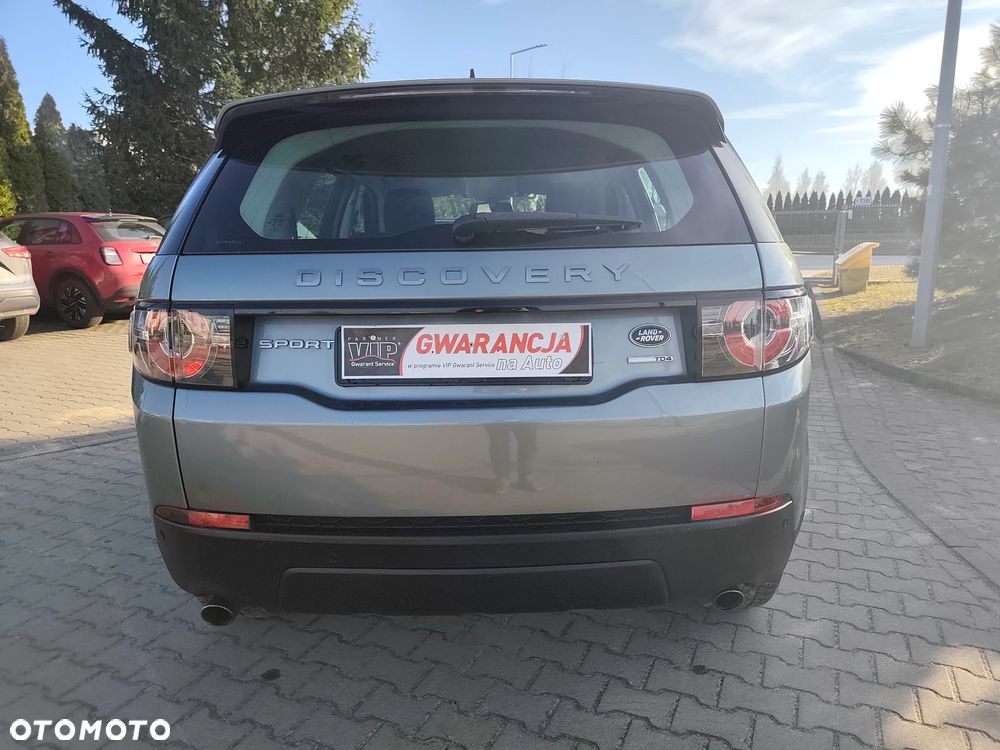 Land Rover Discovery Sport TD4 SE - 8
