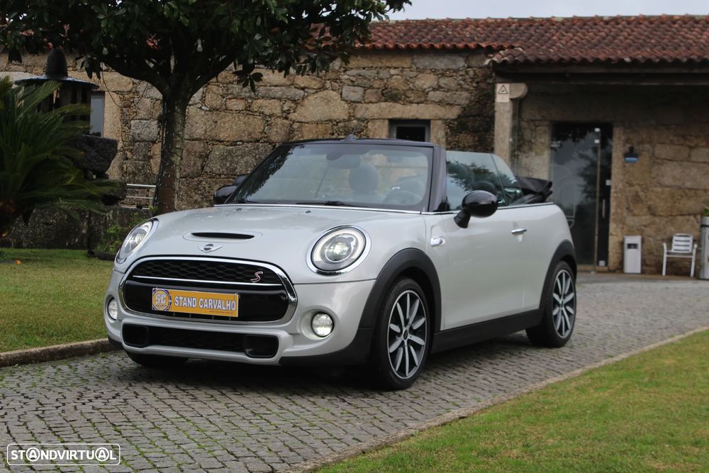 MINI Cabrio Cooper SD Auto Desportiva - 1