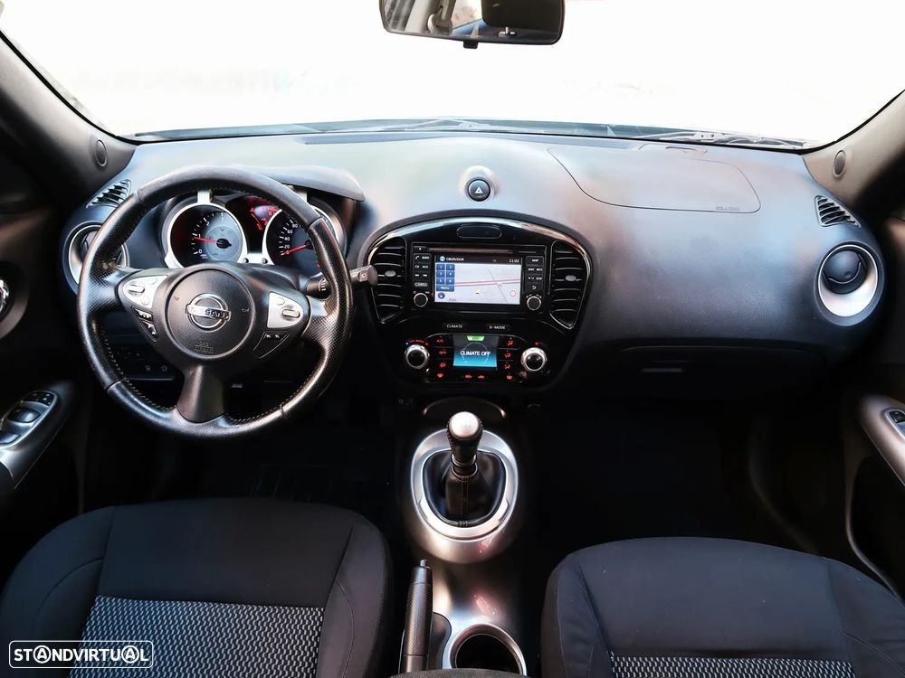 Nissan Juke 1.5 dCi Acenta Connect - 11