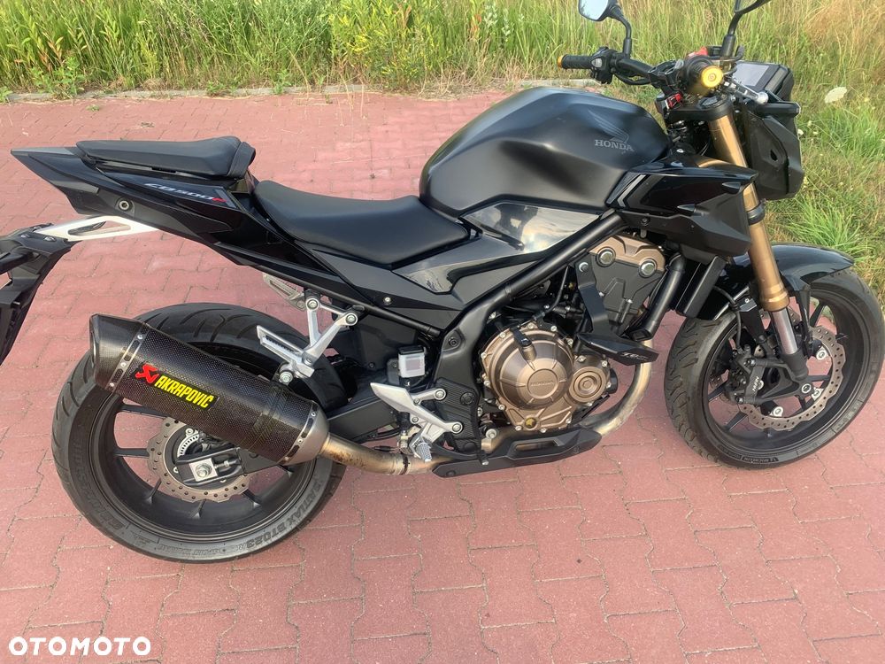Honda CB - 2