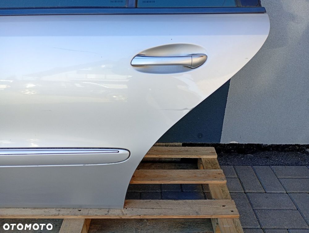 drzwi tylne lewe tył kompletne mercedes w211 e-klassa kombi c744 - 4