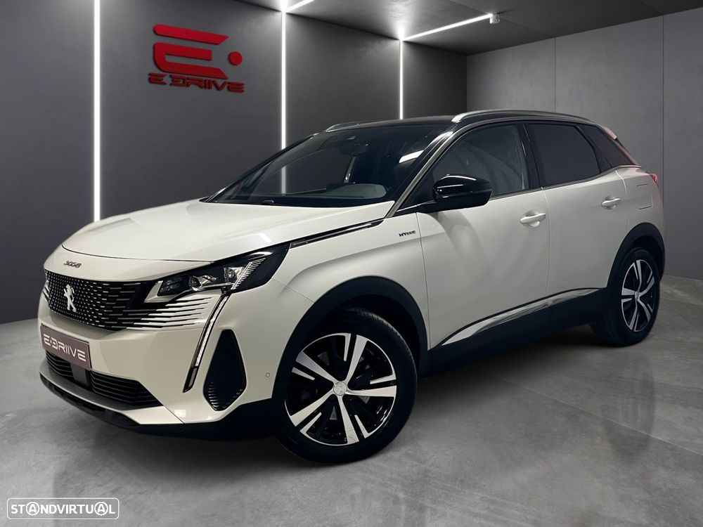 Peugeot 3008 1.6 Hybrid GT e-EAT8 - 1