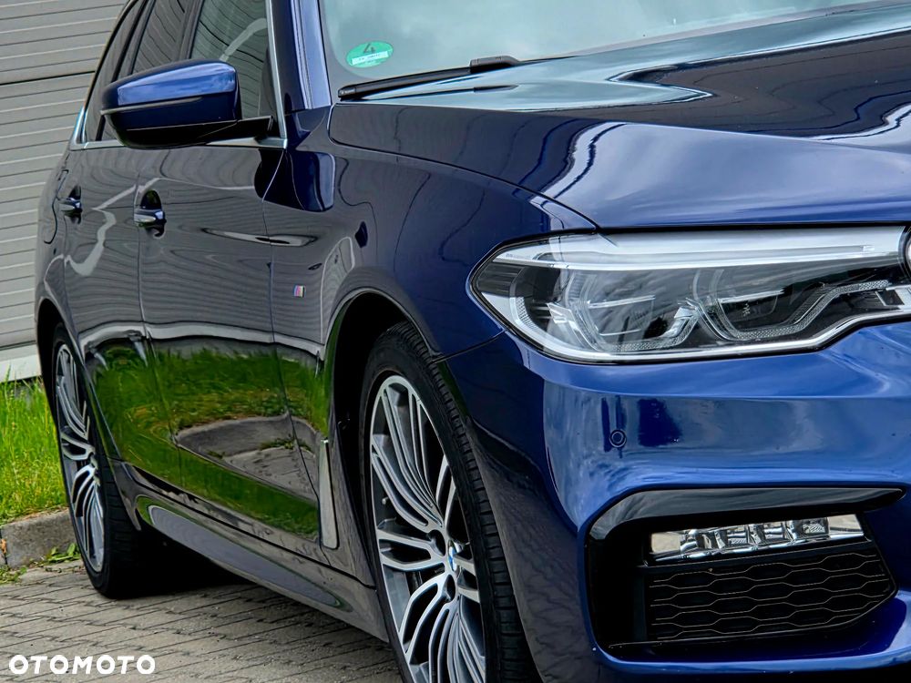 BMW Seria 5 520d M Sport Edition - 8
