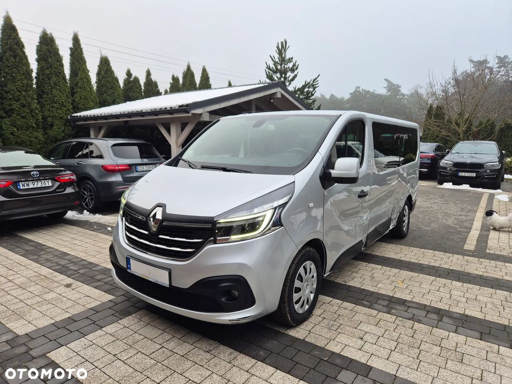 Renault Trafic 2.0 L2H1 HD Business (bryg.) - 9