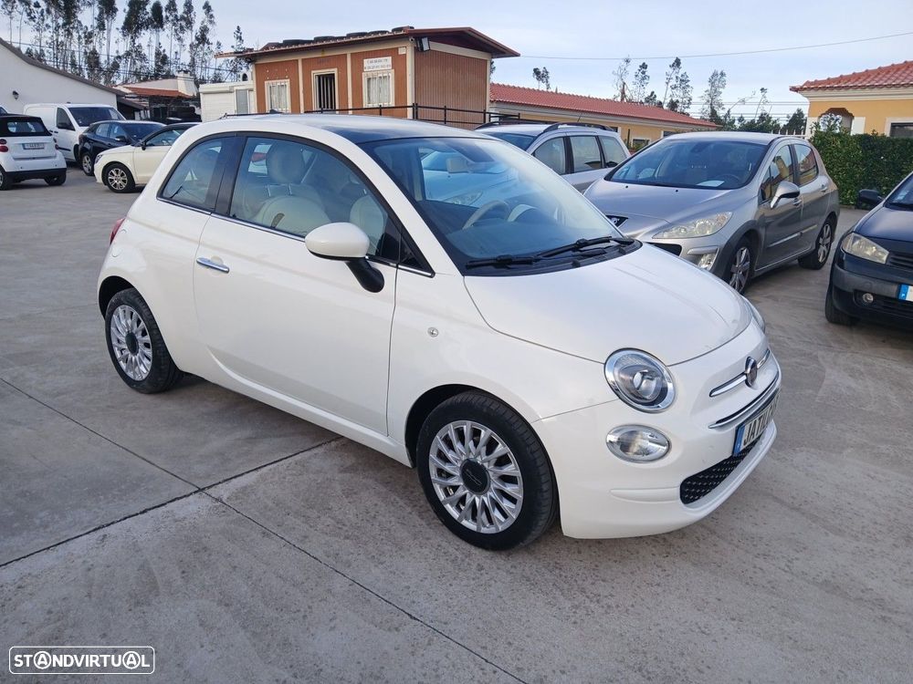 Fiat 500 1.2 Lounge S&S - 5