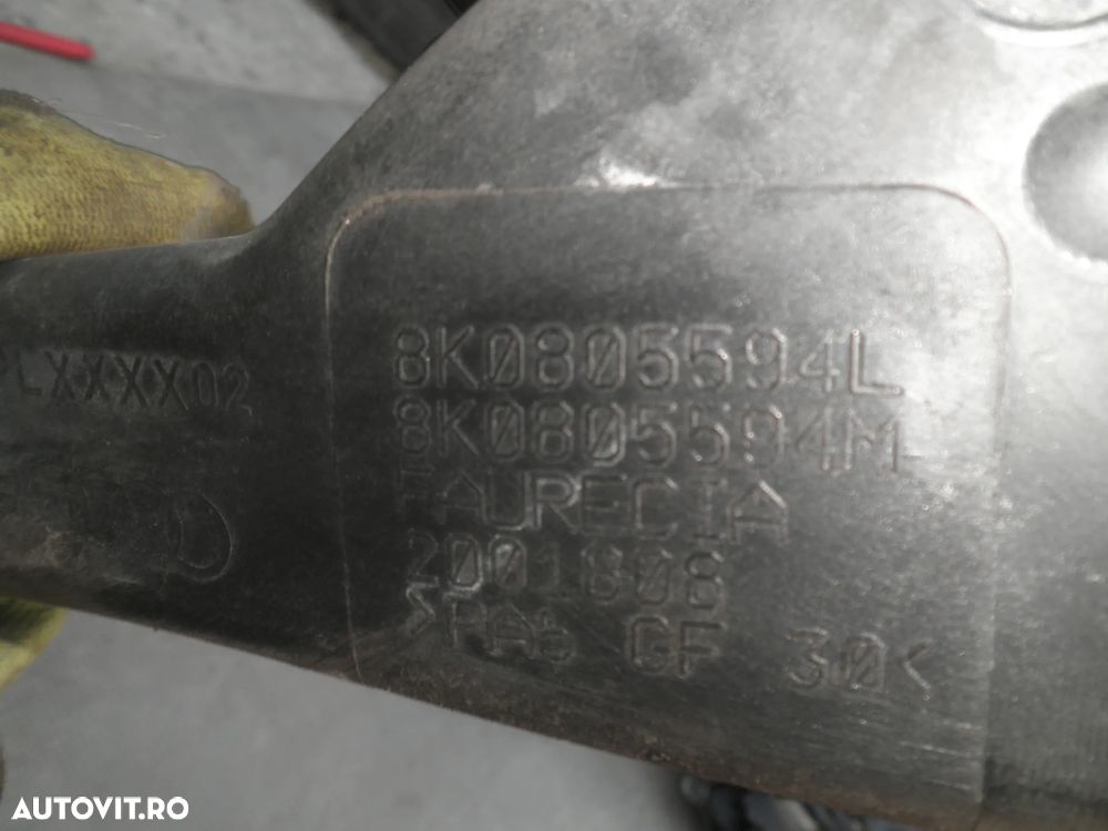 Trager / panou frontal Audi A4 B8 Facelift, A5, 2.0 TDI 8K0805594L 8K0805594M - 3