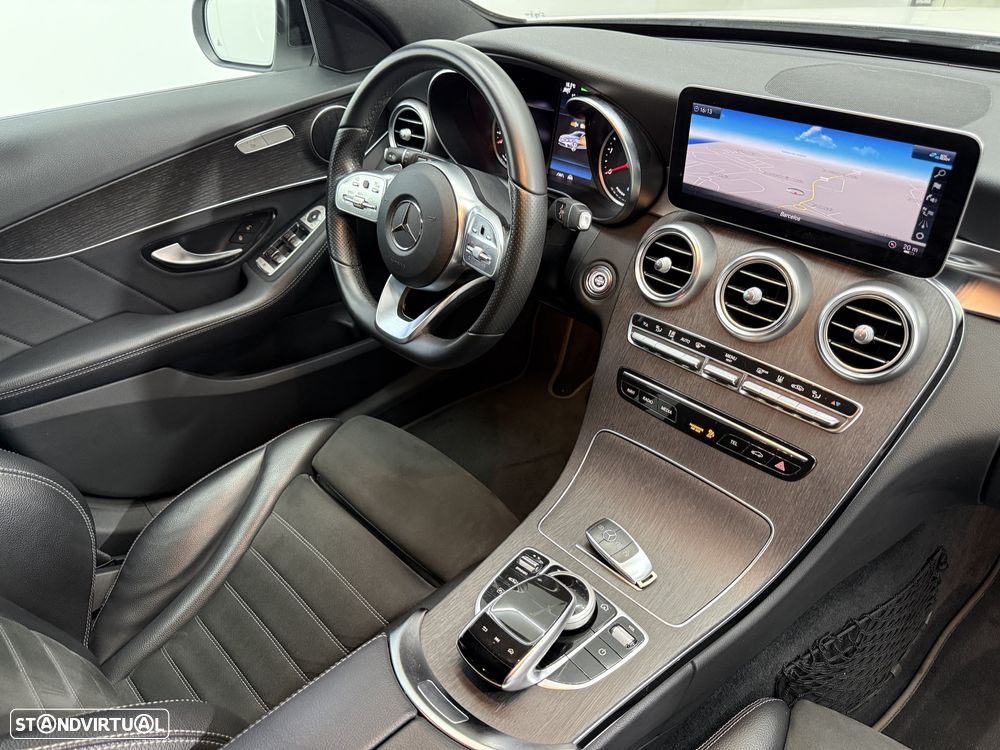 Mercedes-Benz C 300 de T 9G-TRONIC AMG Line - 17