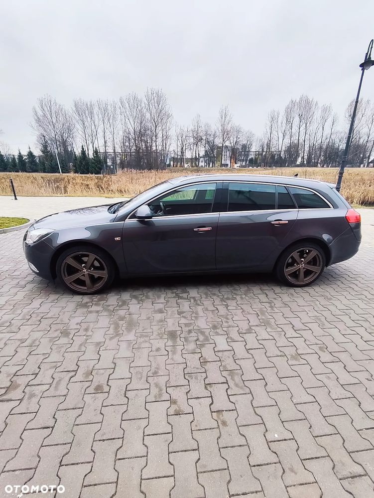 Opel Insignia 2.0 CDTI Sport 4x4 - 7