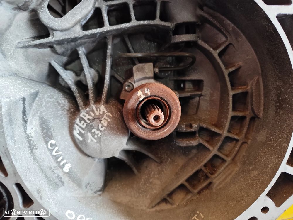 Opel Meriva 1.3 CDTI / CAIXA DE VELOCIDADES - CV118 - 2