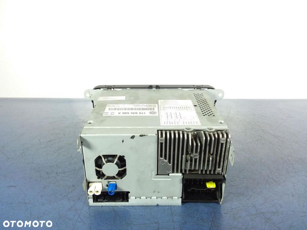 VW PASSAT B6 RADIO NAWIGACJA 1T0035680A - 3