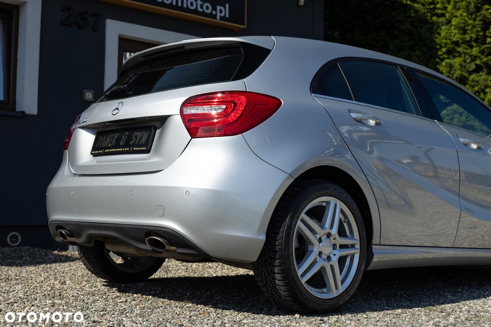 Mercedes-Benz Klasa A 180 (BlueEFFICIENCY) 7G-DCT - 11