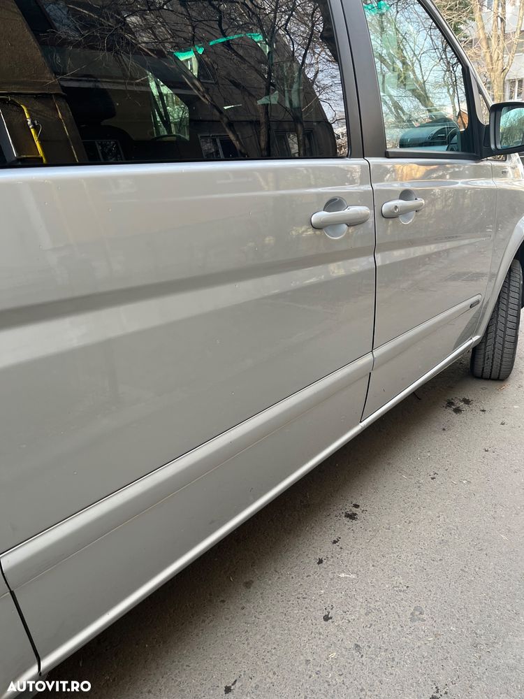 Mercedes-Benz Viano 2.2 CDI DPF extralang 4Matic Automatik Trend - 20