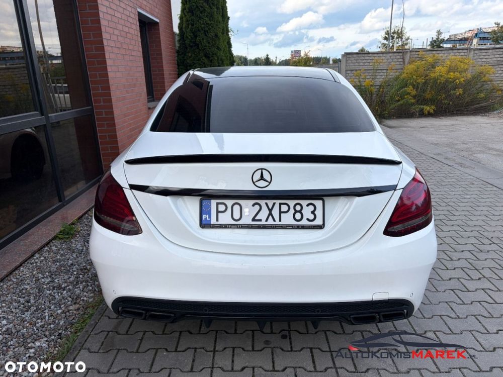Mercedes-Benz Klasa C 200 7G-TRONIC - 6