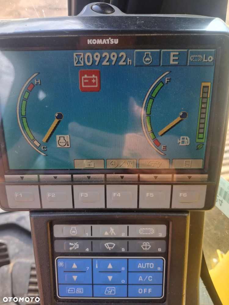 Komatsu PC190 - 7