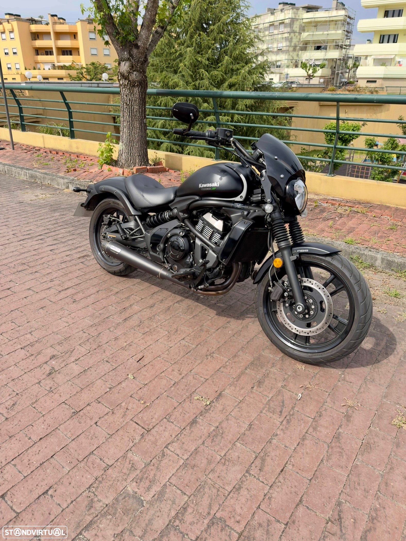 Kawasaki Vulcan S Performance - 5