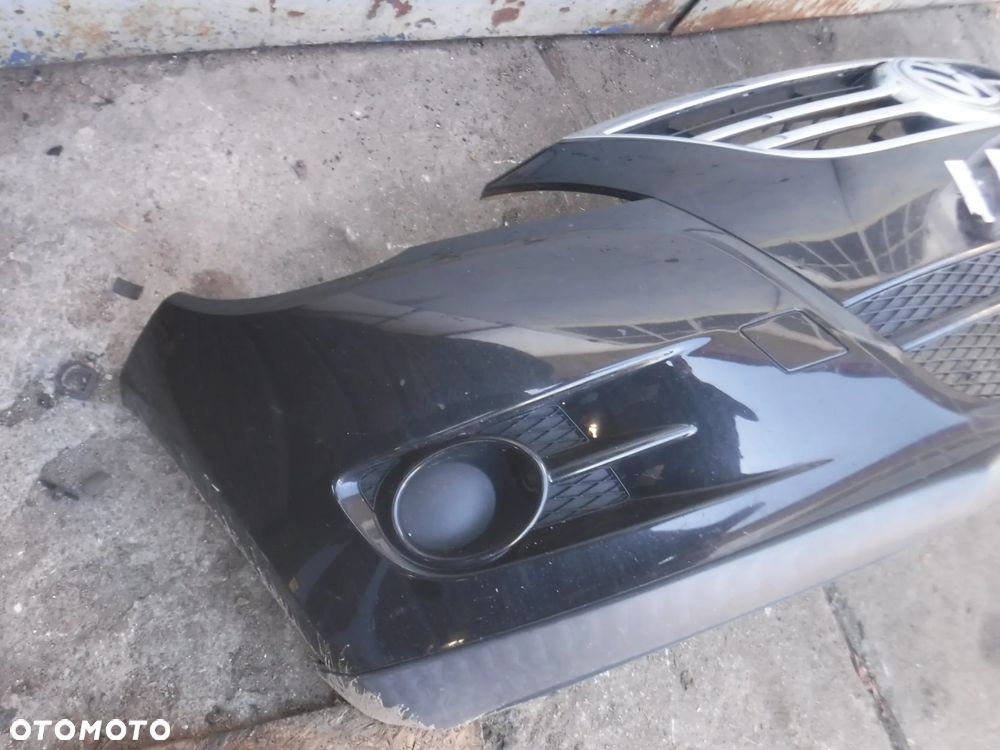 Vw Tiguan I 5N  zderzak przod grill atrapa - 7