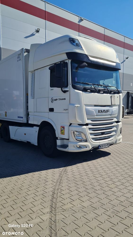 DAF Xf 106 480 retarder klimatyzacja postojowa - 3