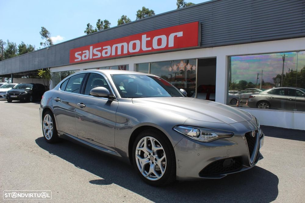 Alfa Romeo Giulia 2.2 D Super AT8 - 2