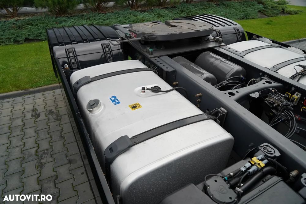 Scania S 500 / RETARDER / I-PARK COOL / ANVELOPE 100% / NAVI / CONTRACT POST-SERVICE - 17