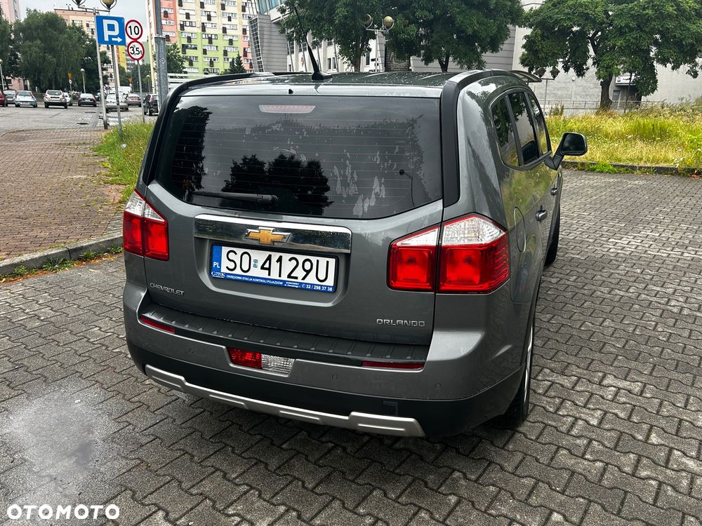 Chevrolet Orlando 1.8 Automatik LT+ - 8