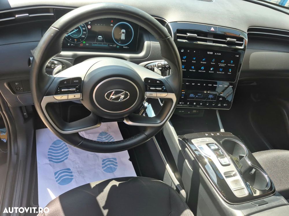 Hyundai Tucson 1.6 T-GDi HEV 2WD Advantage - 32