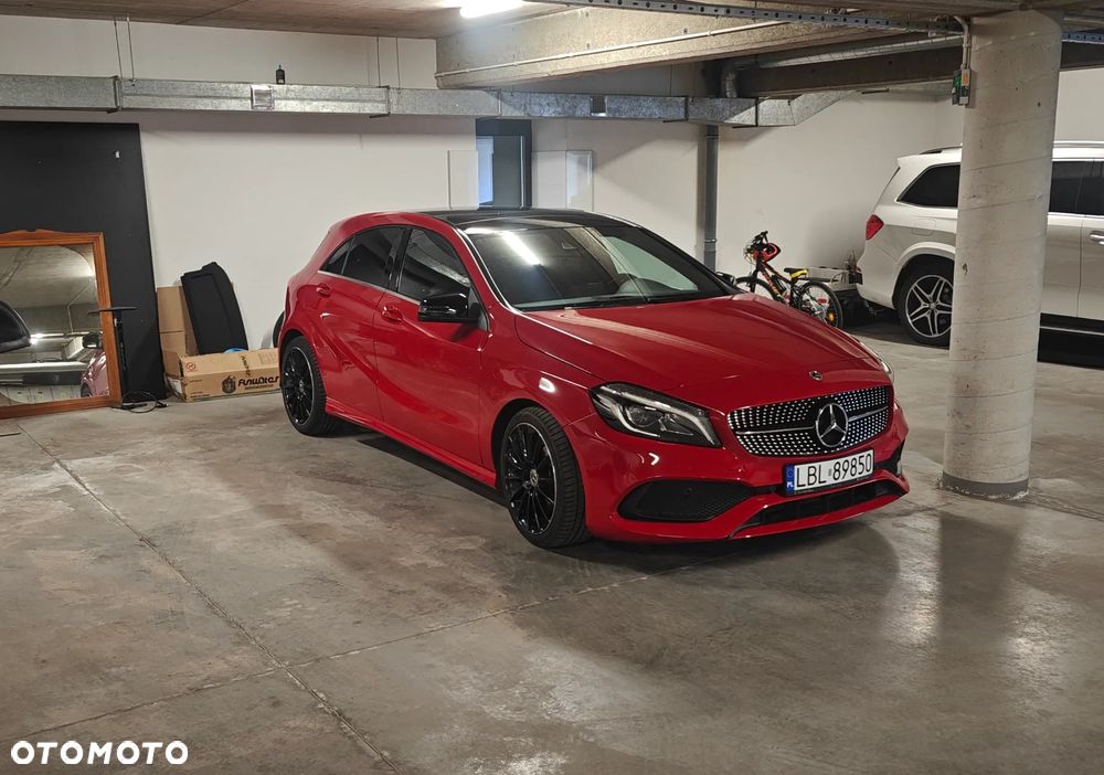 Mercedes-Benz Klasa A 180 AMG Line - 1