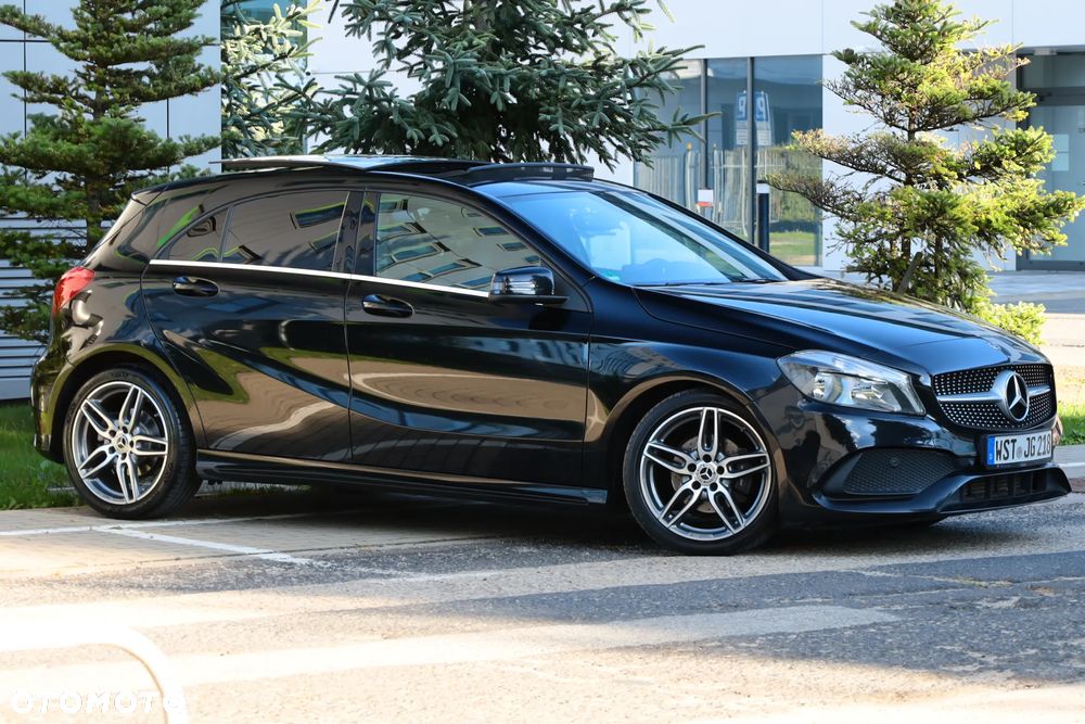 Mercedes-Benz Klasa A 200 AMG Line - 3