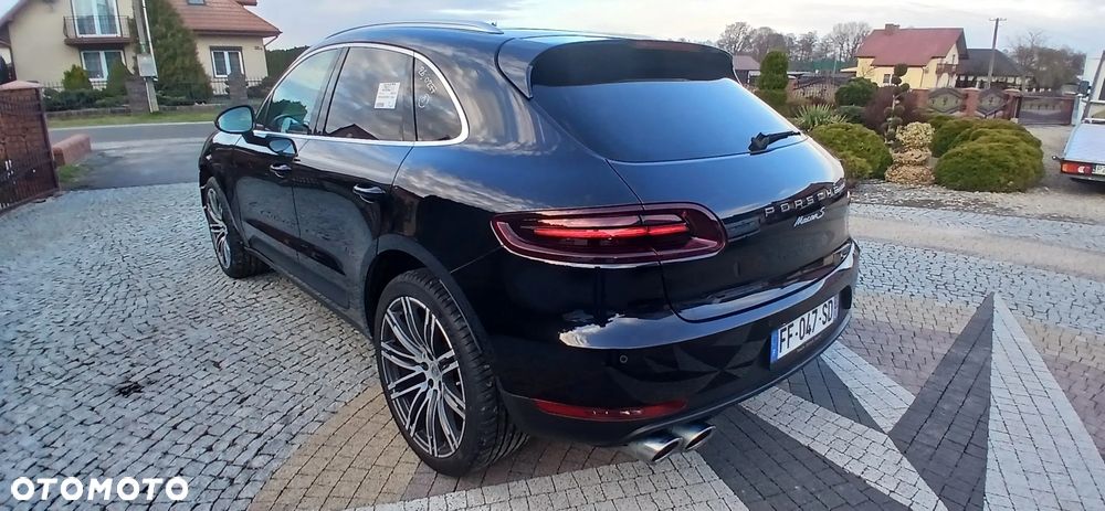 Porsche Macan S Diesel - 1