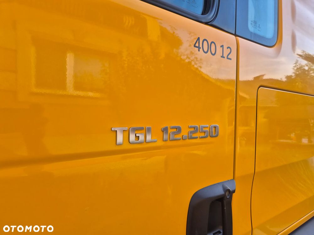 MAN TGL 12.250 POMOC DROGOWA PŁYTA HYDRAULICZAN FALKOM - 10