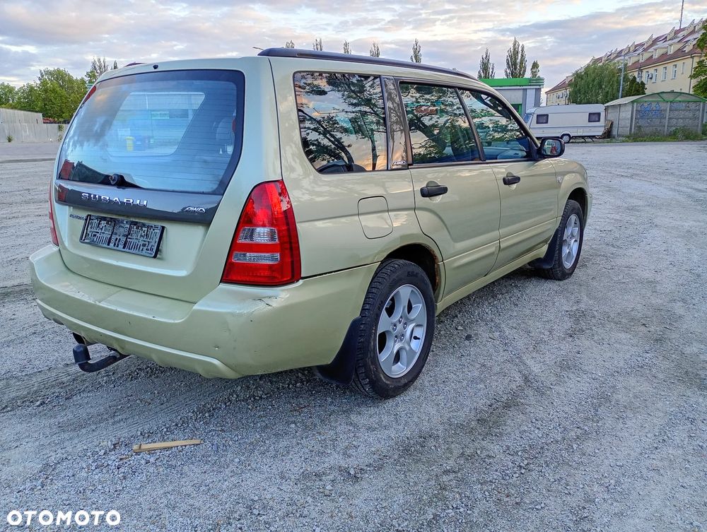 Subaru Forester 2.0X Turbo - 7
