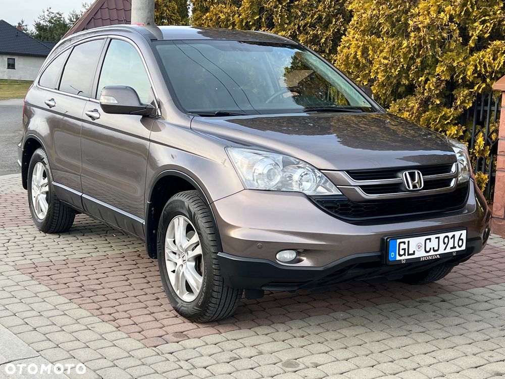 Honda CR-V 2.0i-VTEC 4WD Comfort - 9