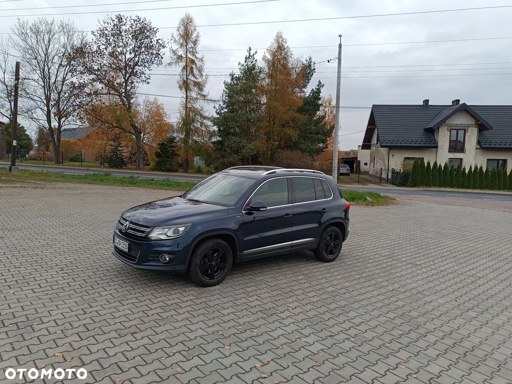 Volkswagen Tiguan 2.0 TDI DPF BlueMotion Technology Lounge Sport & Style