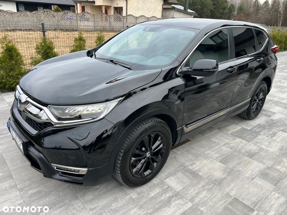 Honda CR-V 2.0 i-MMD Sport Line 2WD CVT - 9