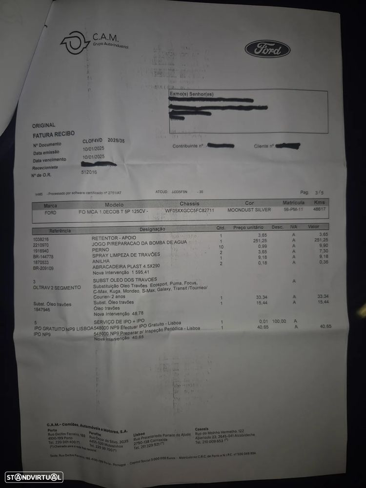 Ford Focus 1.0 SCTi Titanium - 43