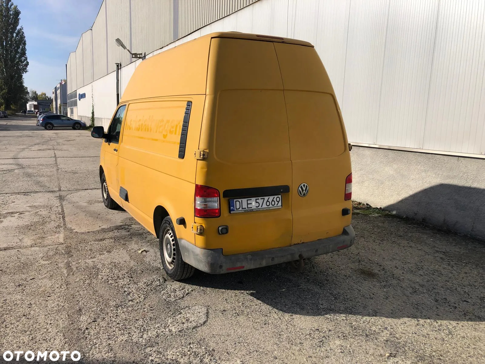 Volkswagen Transporter T5 Warsztat - 17
