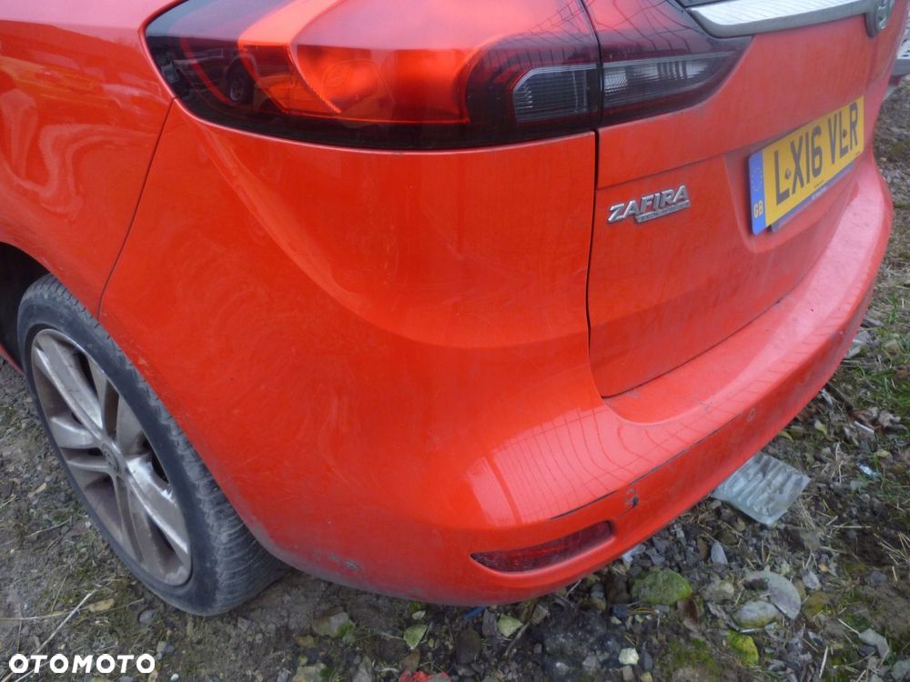 ZDERZAK TYŁ TYLNY OPEL ZAFIRA C 16r. Z50S - 1