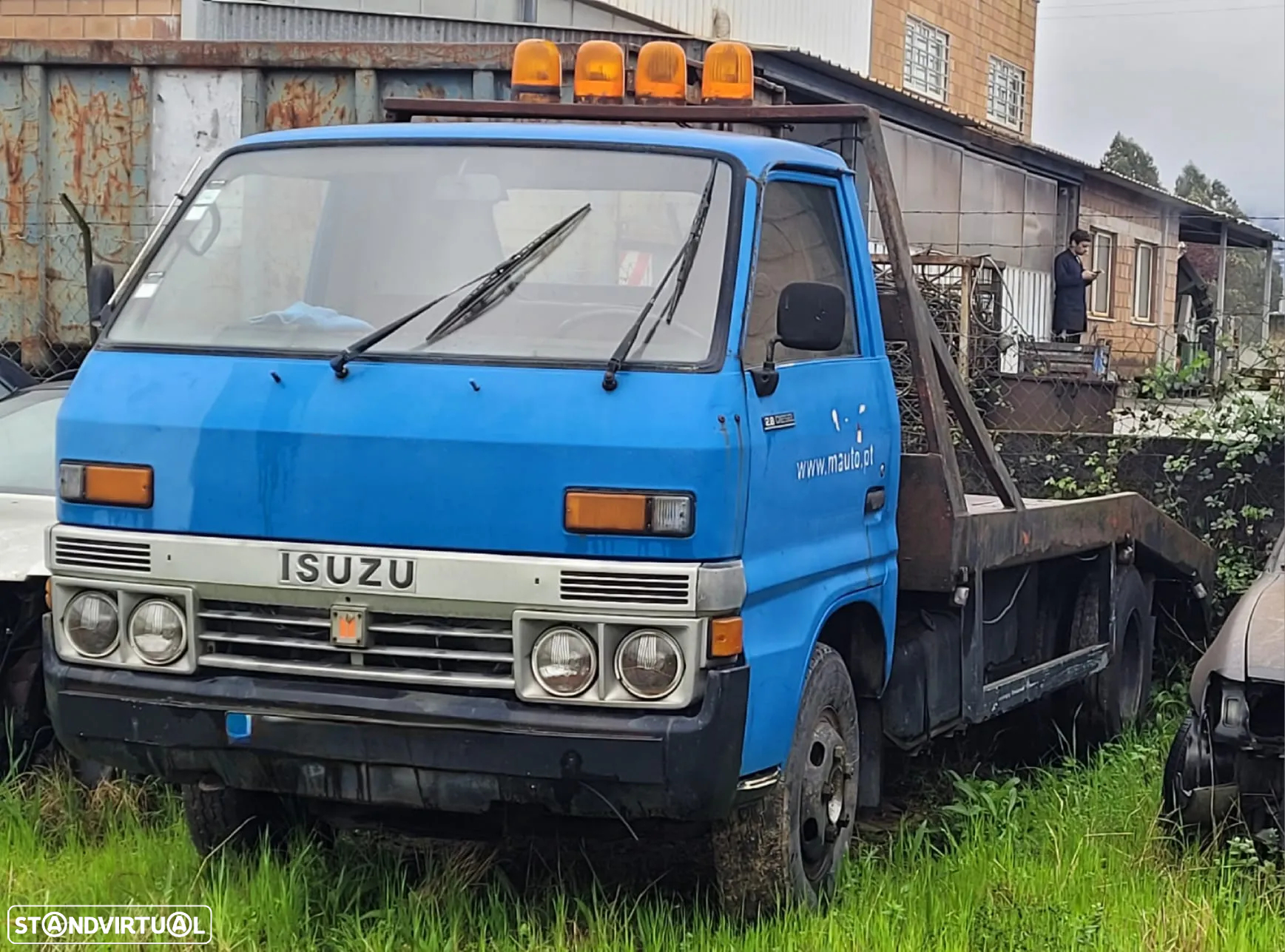 Bedford TLD 54 de 1985 ás peças. - 3