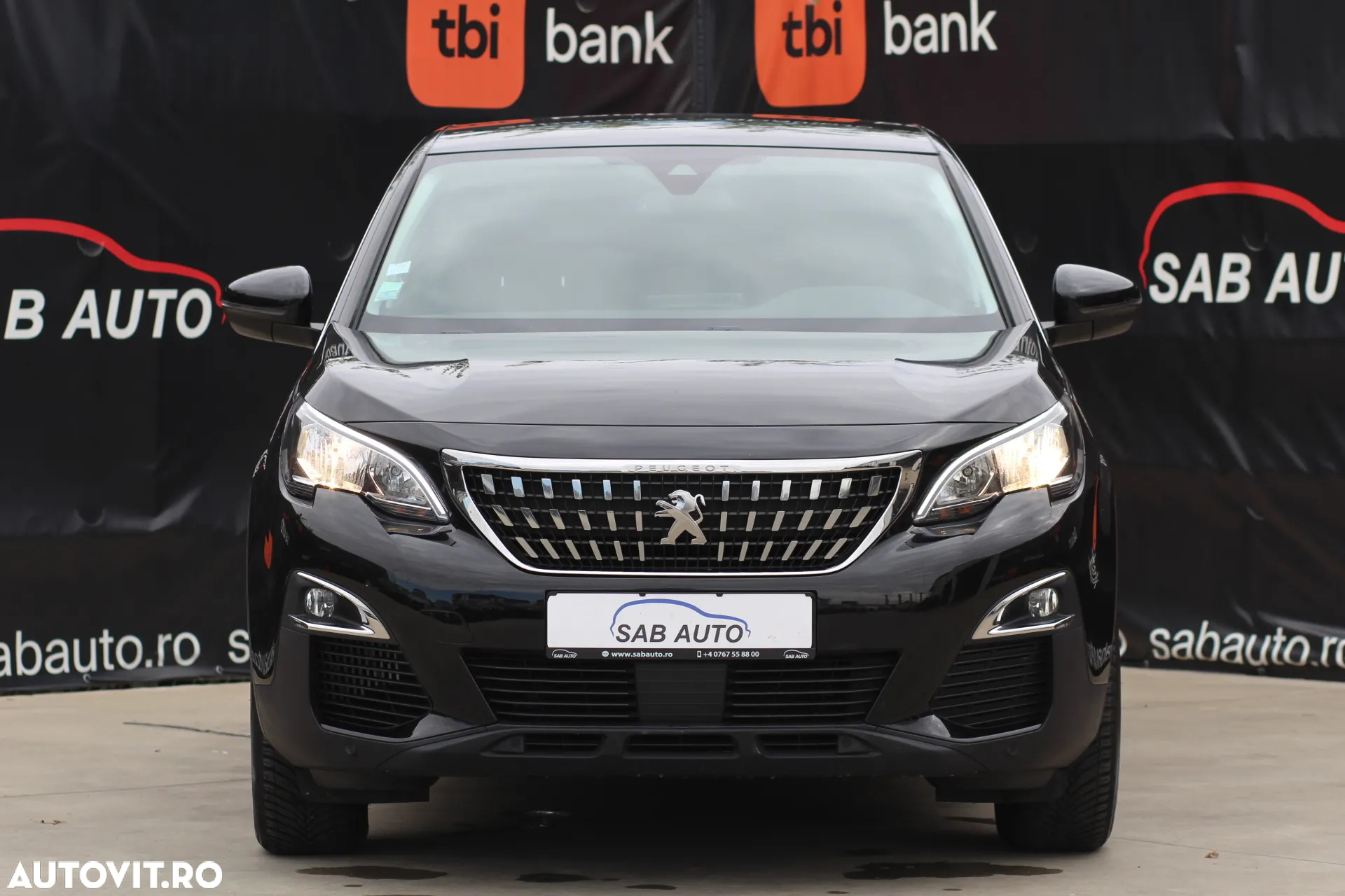 Peugeot 3008 BlueHDi 130 Stop & Start EAT8 Active Business-Paket - 3
