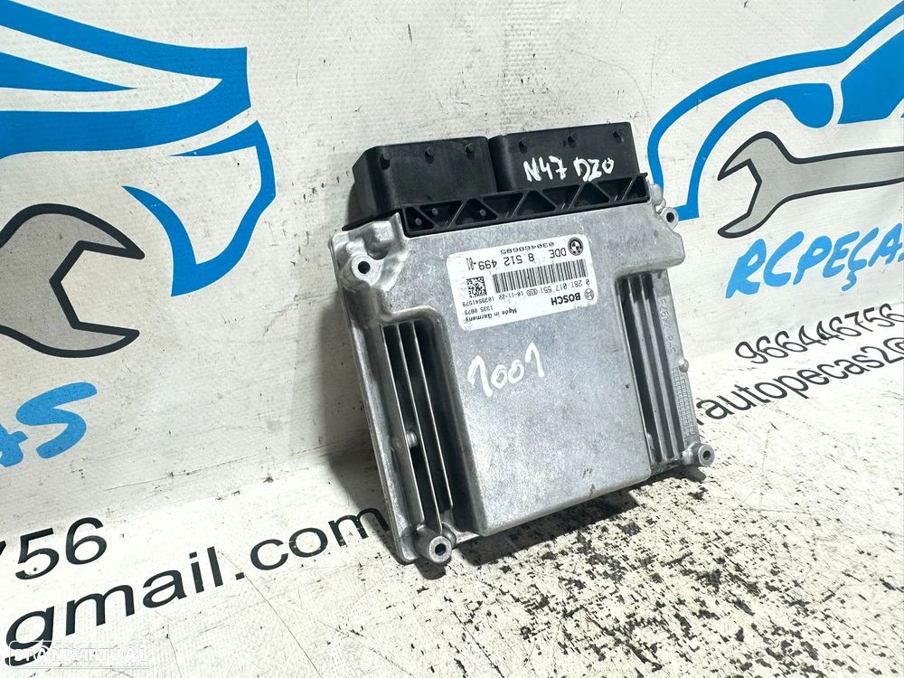 .Centralina Motor Original Bosch BMW N47D20C 8512499 0281017551 2007 - 2015 - 3