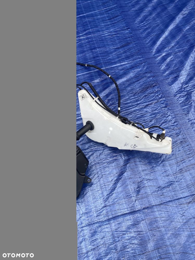 ZBIORNIK ZBIORNICZEK PŁYNU SPRYSKIWACZY POMPKA KOMPLET AUDI A6 C7 A7 4G 4G8955451  4G1955462A - 1