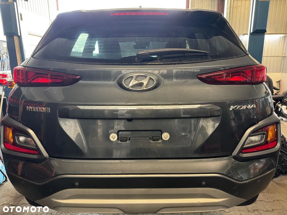 TYŁ DUPA HYUNDAI KONA YG7 ZDERZAK LAMPA LEWY PRAWY TYŁ BŁOTNIK PRAWY TYŁ - 1